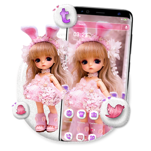 Fashion Doll Launcher Theme icon