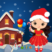 Christmas Girl Rescue Kavi Escape Game-297 icon