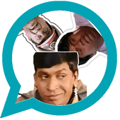 Tamil Comedy Stickers for WhatsApp - WAStickerApp icon