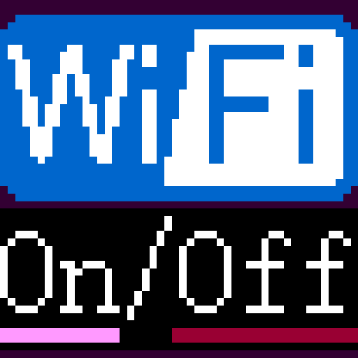 WiFi On/Off Toggle switcher icon