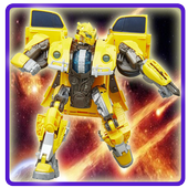 Bumblebee Hero Fighter puzzles icon