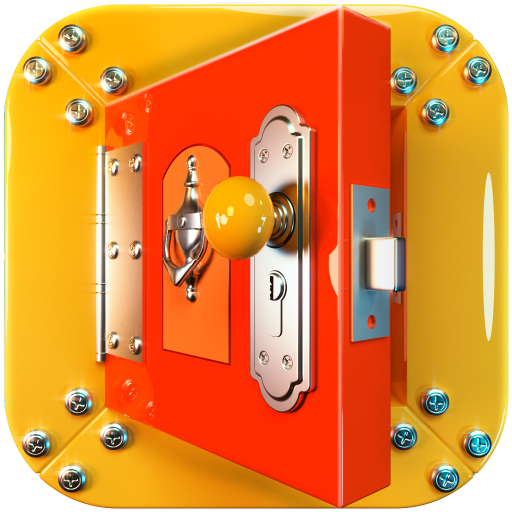 100 Doors Happy Family House icon