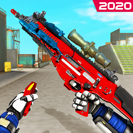FPS Gun Shooting Game (FGS) - Robot Wars icon