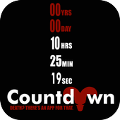 Countdown App أيقونة