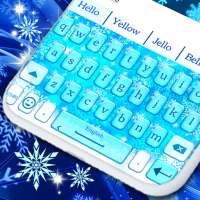 Winter Snow Keyboard ❄️ Snowflake Theme Keyboards on 9Apps