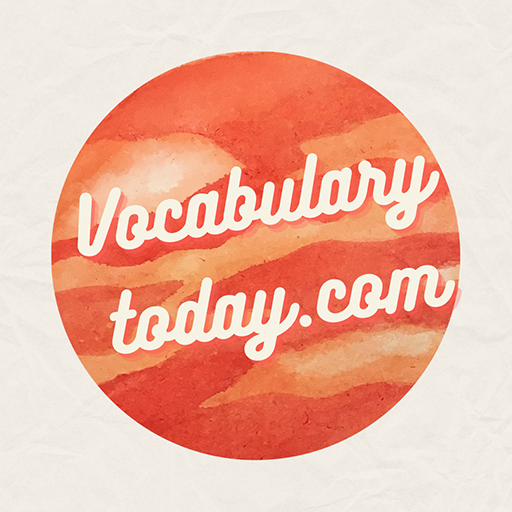 Word of the Day - Games, AI Chat - VocabularyToday icon