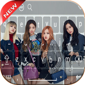 BLACKPINK keyboard Theme - KPop icon