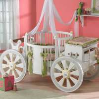 desain tempat tidur bayi