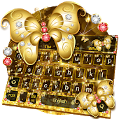 ikon Kupu-kupu Emas Berlian