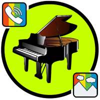 Piano - TONOS y FONDOS de pantalla GRATIS on 9Apps