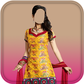 Indian Girls Dresses Photo Suit icon