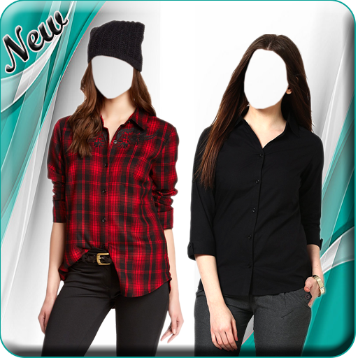 Women Shirt Photo Editor icon