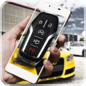 Alarm Car Key Trinket icon