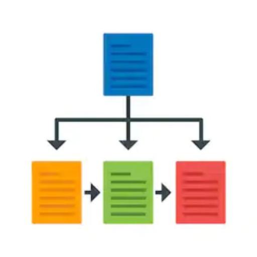 Free Flow Chart أيقونة