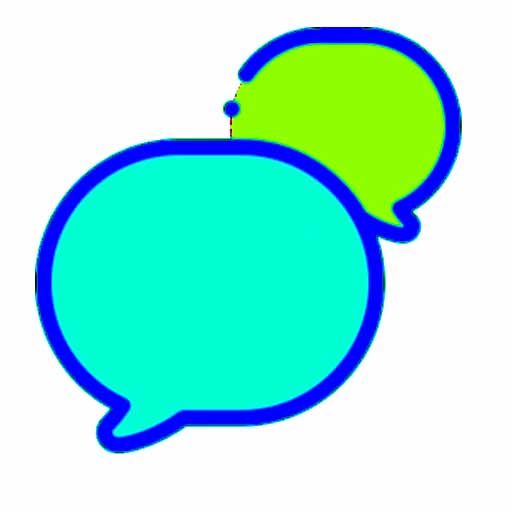 New Messenger lite,plus messenger 2021,video calls आइकन