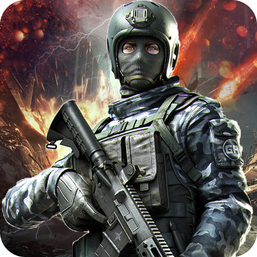 Critical Strike Force Real Commando Battle Mission icon
