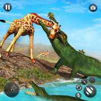 Grand Animal Crocodile Attack on 9Apps