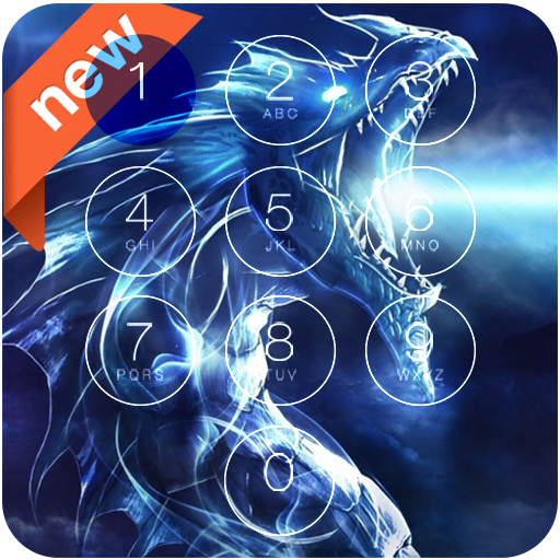 Dragon Lock Screen - Notification ON icon