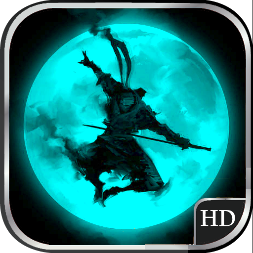 Ninja Shadow Fight Samurai Attack icon