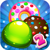 Candy Fever 2 Match 3 Puzzles icon
