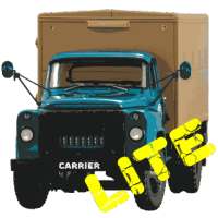 Carrier Joe Lite. Retro cars. 