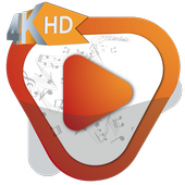 Mobile sax video player:All format hd video player icon
