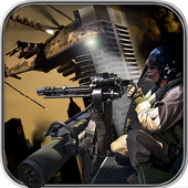 Commando Gunship Battle : Helicopter War 3D icon