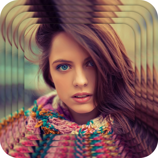 Blur Photo Square icon