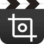 Crop video Video cut &amp; Video resizer icon