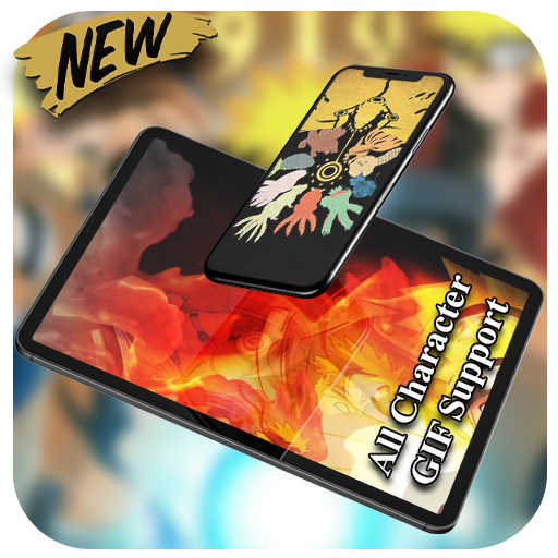 All NARU Characters wallpapers OFFLINE : GIF icon