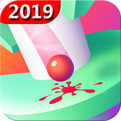 HeIix Ball Jump: Spiral Drop Ball icon