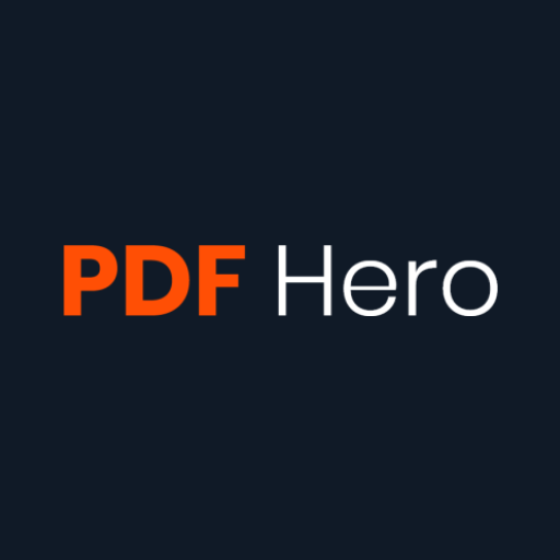 PDF Hero: Pdf Reader,Sign PDF,Annotate ,Create PDF icon