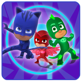 PJ Jungle Mask's Games icon