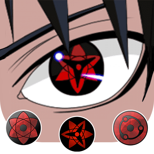Sharingan Eyes Camera - Anime Photo Effect icon