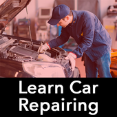 Learn Car Repairing icon