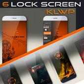 KLCK 6 Lock Screen on 9Apps