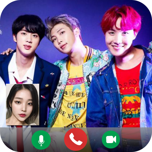 BTS Fake Video Call icon