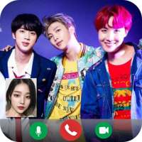 BTS Fake Video Call