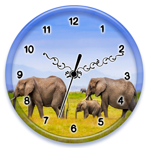 Animal Clock Live Wallpaper icon