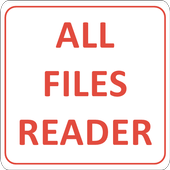 All File Viewer with Document Reader icon