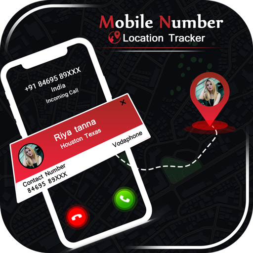 Mobile Number Location - Phone Call Locator icon