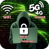 WiFi Master Key/Password Hacker Prank icon