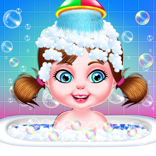 Baby Girl Daily Care icon