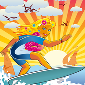 Candy Surf icon