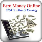Earn Money Online-Earn At Home icon