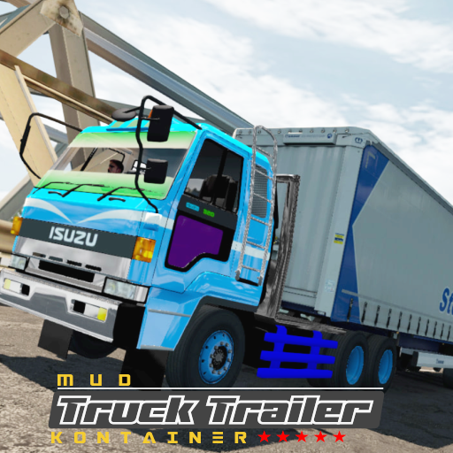 Mod Bussid Trailer Gandeng icon