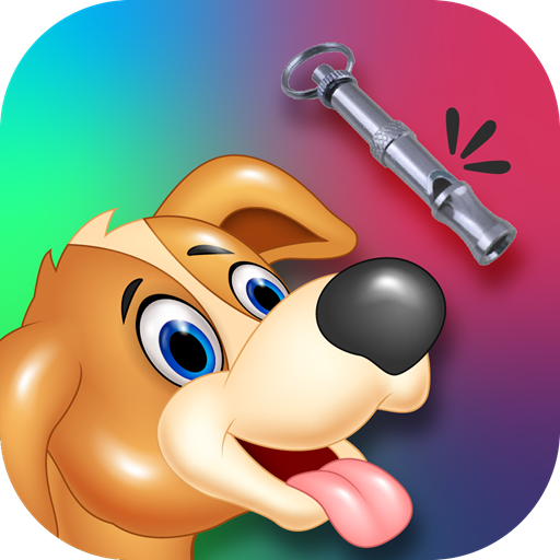 Dog Whistle - Train Your Dog Soundboard icon