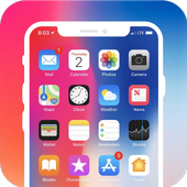 Phone X Launcher, Lockscreen &amp; Control Center icon