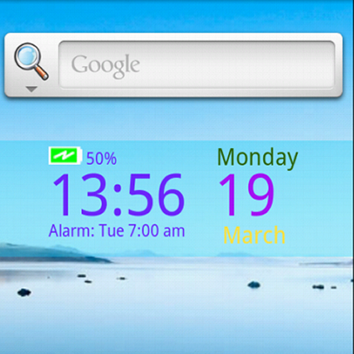 My Color Digital Clock Pro icon