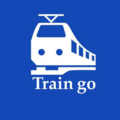 Indian Railway TrainGo Status for Where is myTrain icon